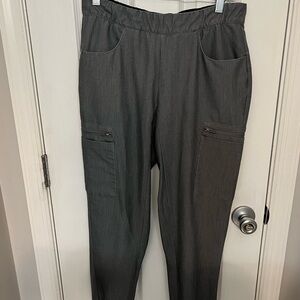 Figs Women's Gray Cargo Pants